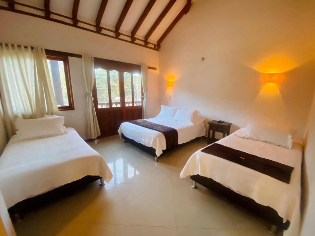 וילה דה לייבה Hotel Oasis De La Villa מראה חיצוני תמונה