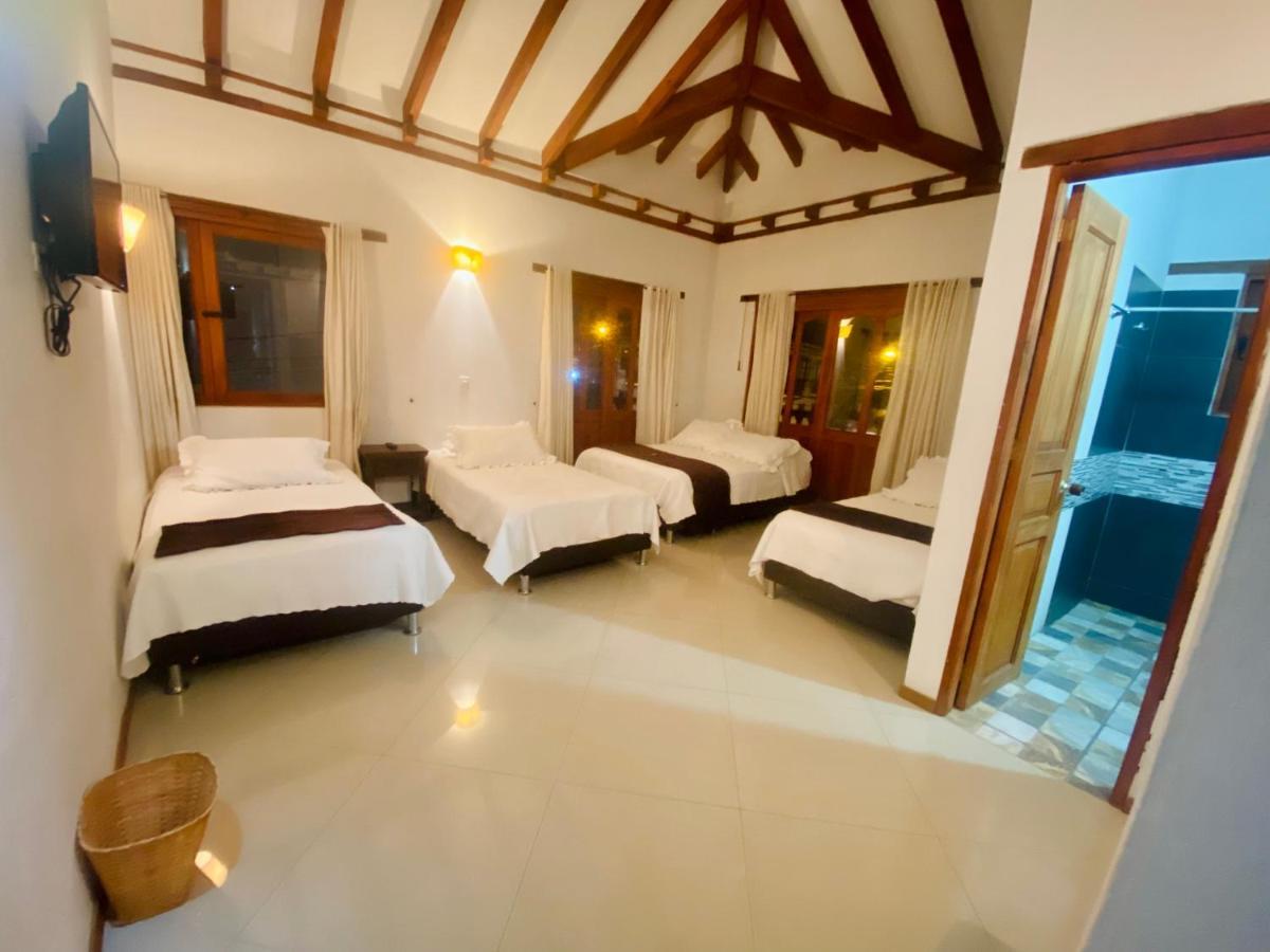 וילה דה לייבה Hotel Oasis De La Villa מראה חיצוני תמונה