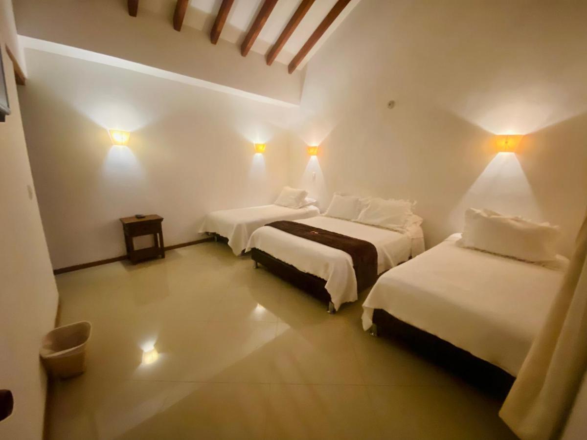 וילה דה לייבה Hotel Oasis De La Villa מראה חיצוני תמונה