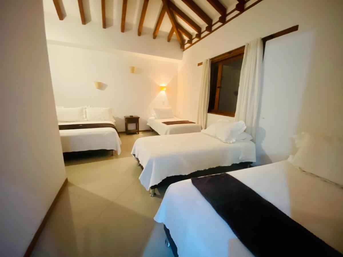 וילה דה לייבה Hotel Oasis De La Villa מראה חיצוני תמונה