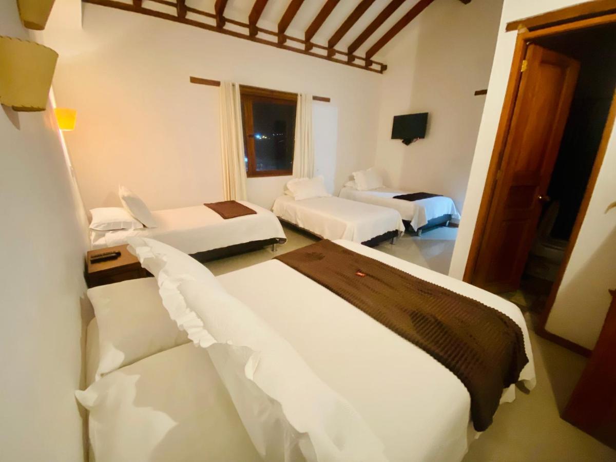 וילה דה לייבה Hotel Oasis De La Villa מראה חיצוני תמונה