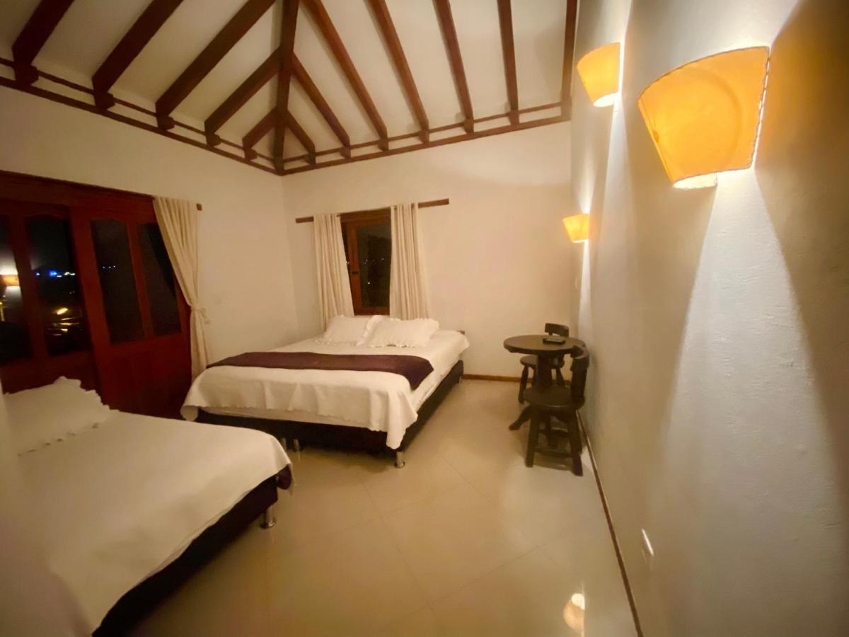 וילה דה לייבה Hotel Oasis De La Villa מראה חיצוני תמונה