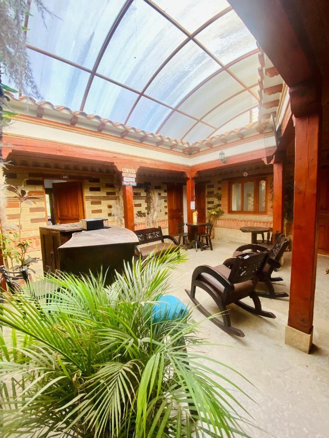 וילה דה לייבה Hotel Oasis De La Villa מראה חיצוני תמונה