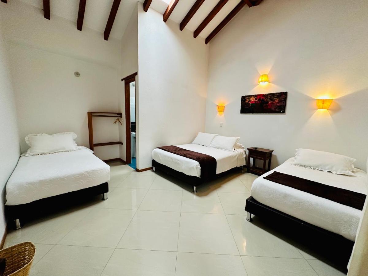 וילה דה לייבה Hotel Oasis De La Villa מראה חיצוני תמונה