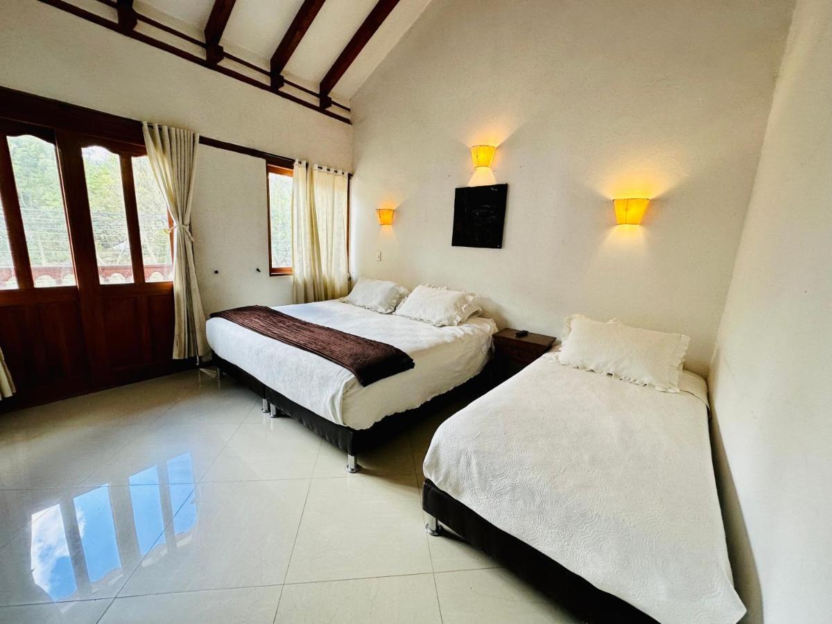 וילה דה לייבה Hotel Oasis De La Villa מראה חיצוני תמונה