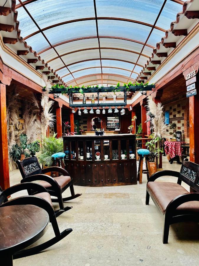 וילה דה לייבה Hotel Oasis De La Villa מראה חיצוני תמונה