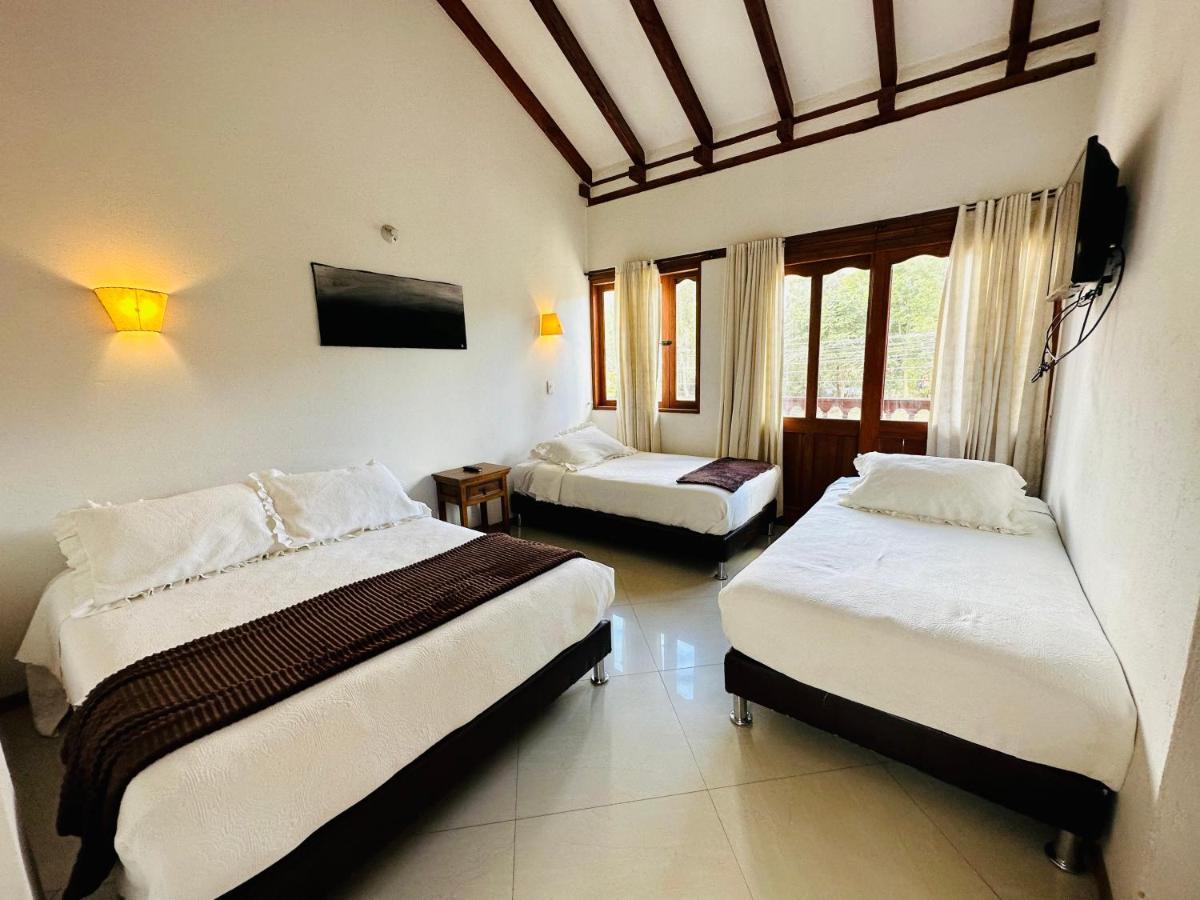 וילה דה לייבה Hotel Oasis De La Villa מראה חיצוני תמונה