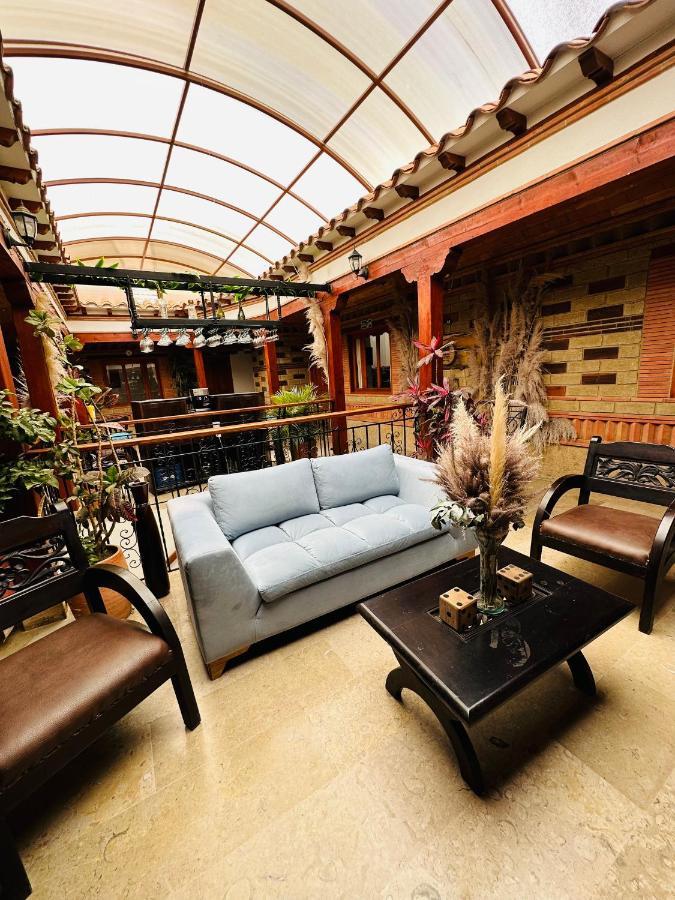 וילה דה לייבה Hotel Oasis De La Villa מראה חיצוני תמונה