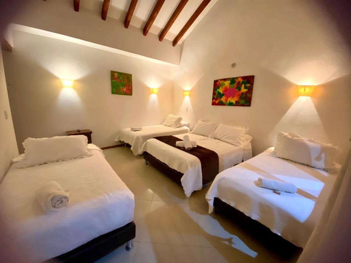 וילה דה לייבה Hotel Oasis De La Villa מראה חיצוני תמונה