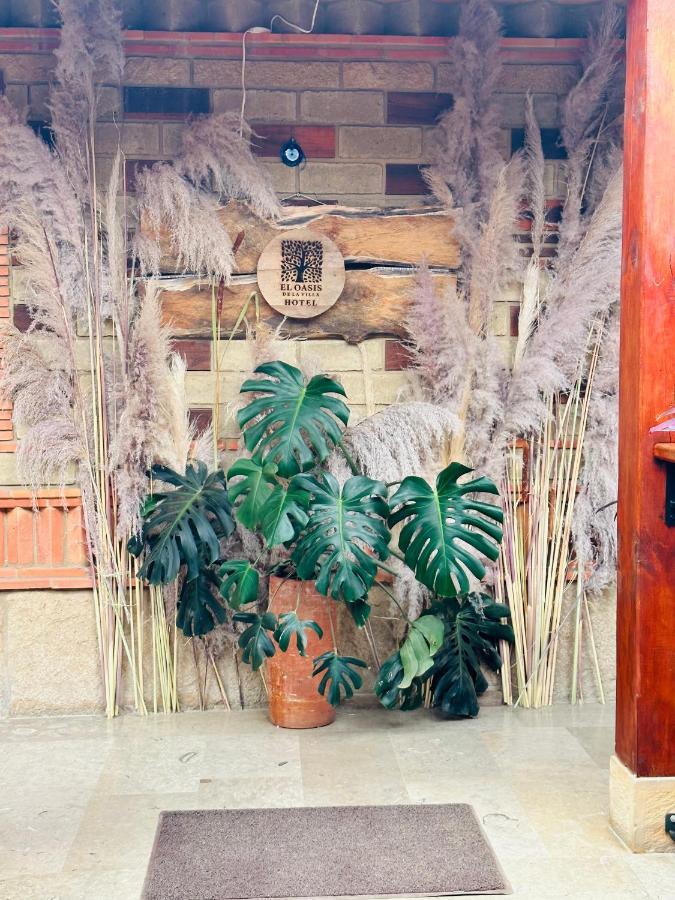וילה דה לייבה Hotel Oasis De La Villa מראה חיצוני תמונה